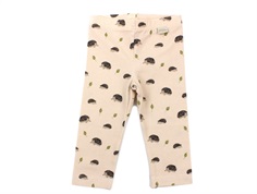 Petit Piao leggings hedgehog